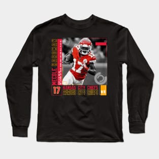 Mecole Hardman Paper Poster Long Sleeve T-Shirt